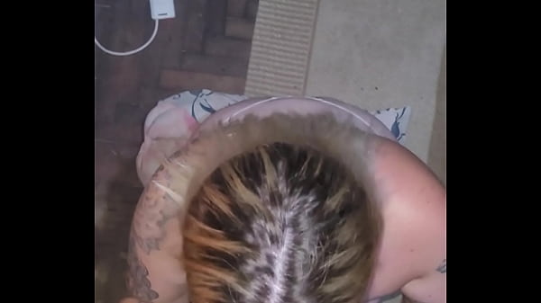 little bitch receives all the milk on her face and she likes it and enjoys it a lot