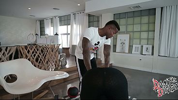 PREVIEW!!!! PHAT BOOTY EBONY BADDIE GOGO FUKME FINALLY GETS DICKED DOWN BY HER PERSONAL TRAINER