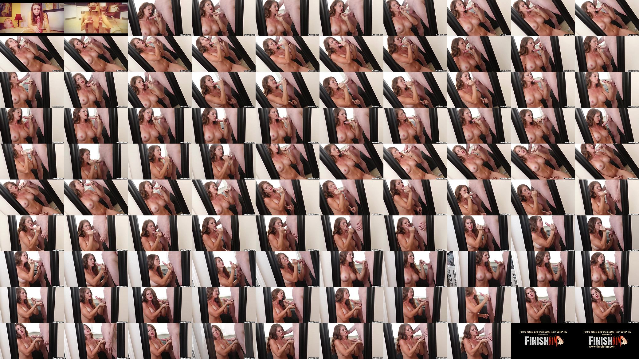 Hot IVY SECRET Strokes Big Cock 预览图