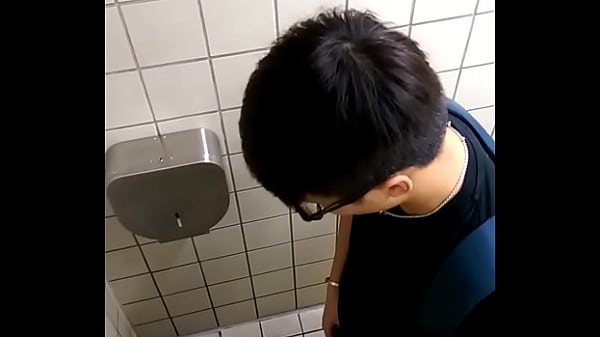 Spying at the MRT restroom
