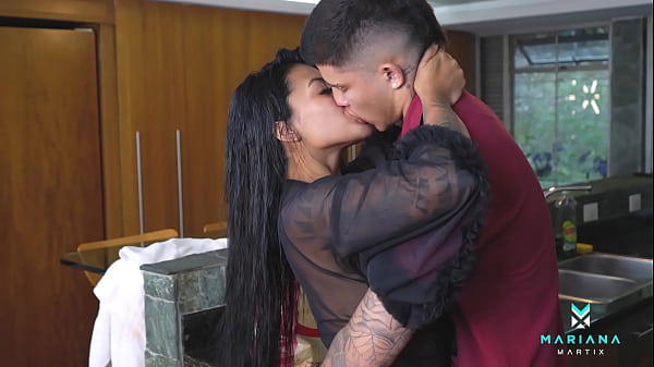 Download Video - House Martix 2&period;0 Cap IV - Creampie in the unfaithful wife's pussy - Mariana Martix & Danner Mendez