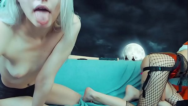 Harley Quinn Fickt Ihre Freundin Mit Einem Tanga...