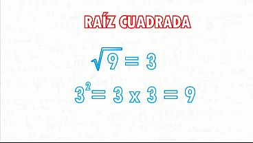 Daniel Carreón te ayuda con la raíz cuadrada