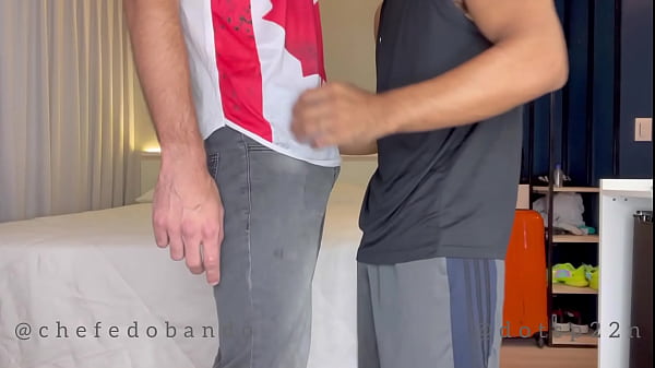 Mega GROSSO dick broke my throat in exchange I broke his ass