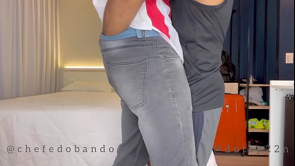 Mega GROSSO dick broke my throat in exchange I broke his ass