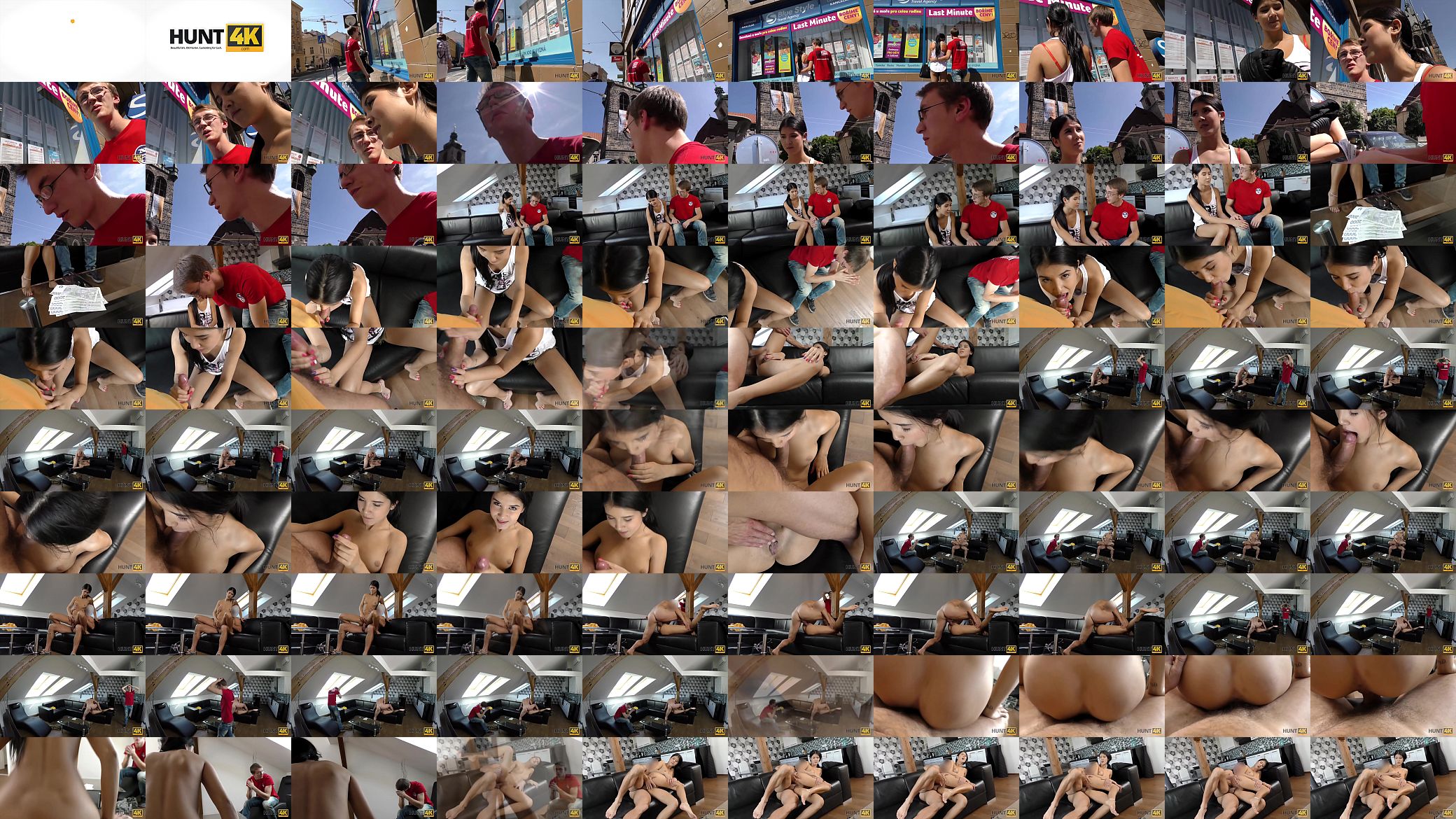 HUNT4K. Lovely girl cheats on boyfriend to earn money for vacation 预览图