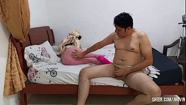 My roommate was writing in her diary while I seduced her and fucked her really well.