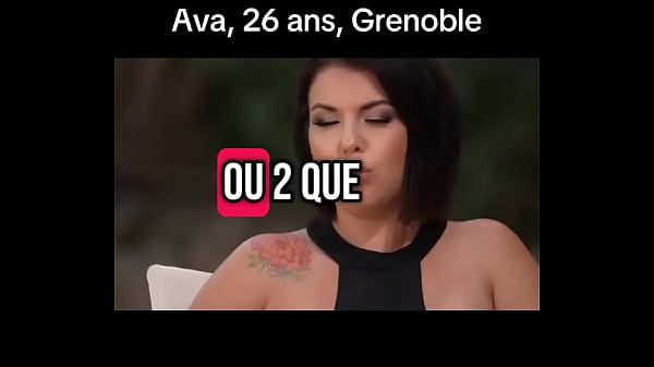 Ava 26 ans, Grenoble #libertin #rencontre