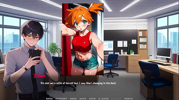 Download Video - Corrupted By Love Chapter 1&period;0 Corruption route Part &num;3&period; Liam's Girlfriend Mari visit the store&period;