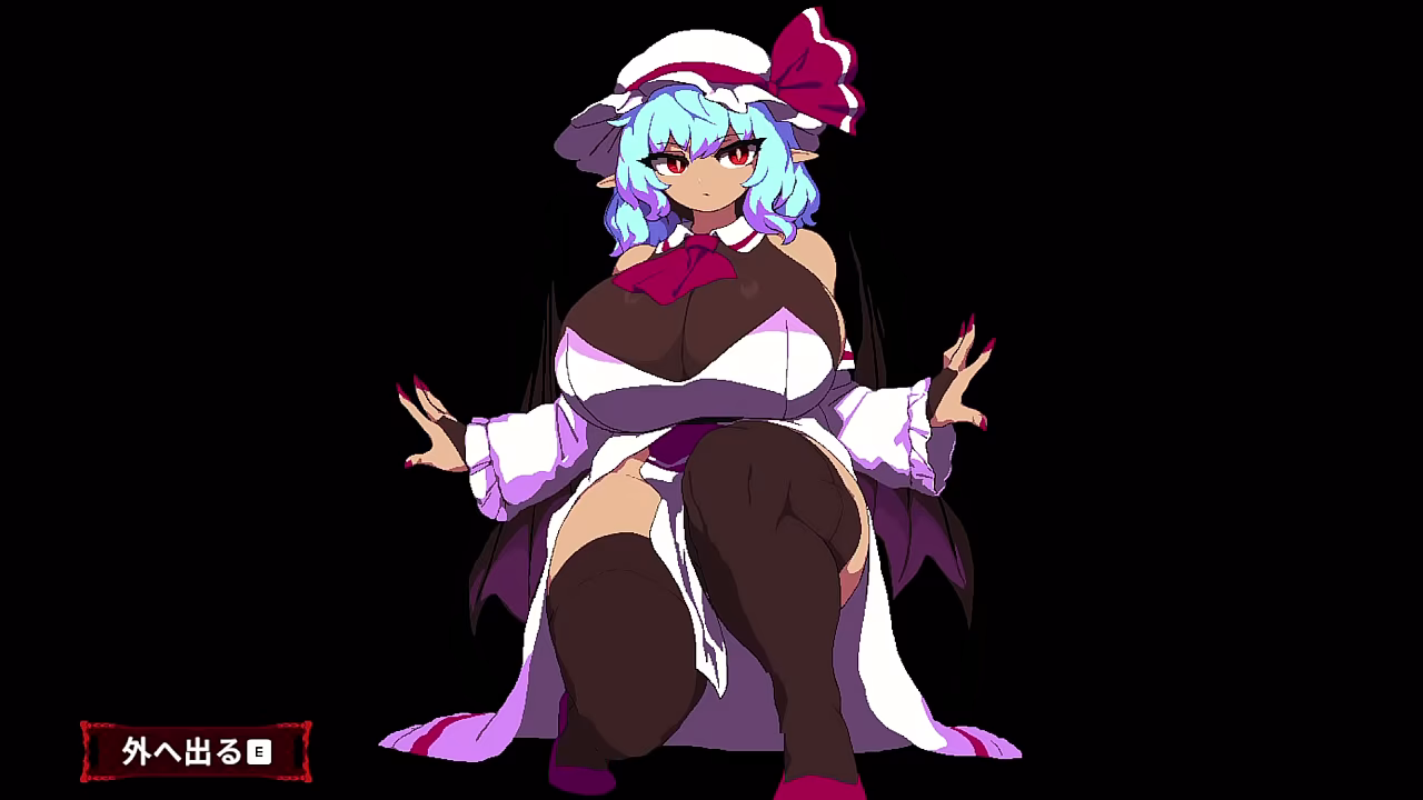 Futanari Scarlet Eden Futa Remilia is truly Wonderful