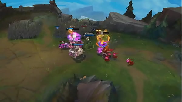 1 monochamp eating 4 pro player 42 sec
