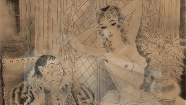 vintage erotic drawings