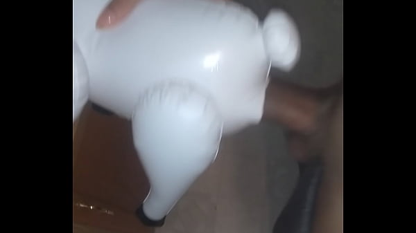 Sex toy Lamb fucking goat