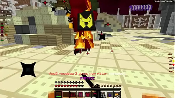 Jitter punhetando nos randoms do happy