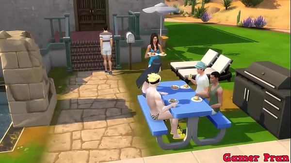 series cap 1 makes a party many people come then he stays with his step hinata tells him that if he knows how to fuck she tells him I teach you to fuck they end up fucking eh