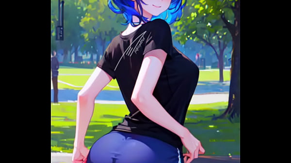 HMV - Blue Hair Girls; Opening 1 - Keijo!!!!!!!! by Sexfannr3