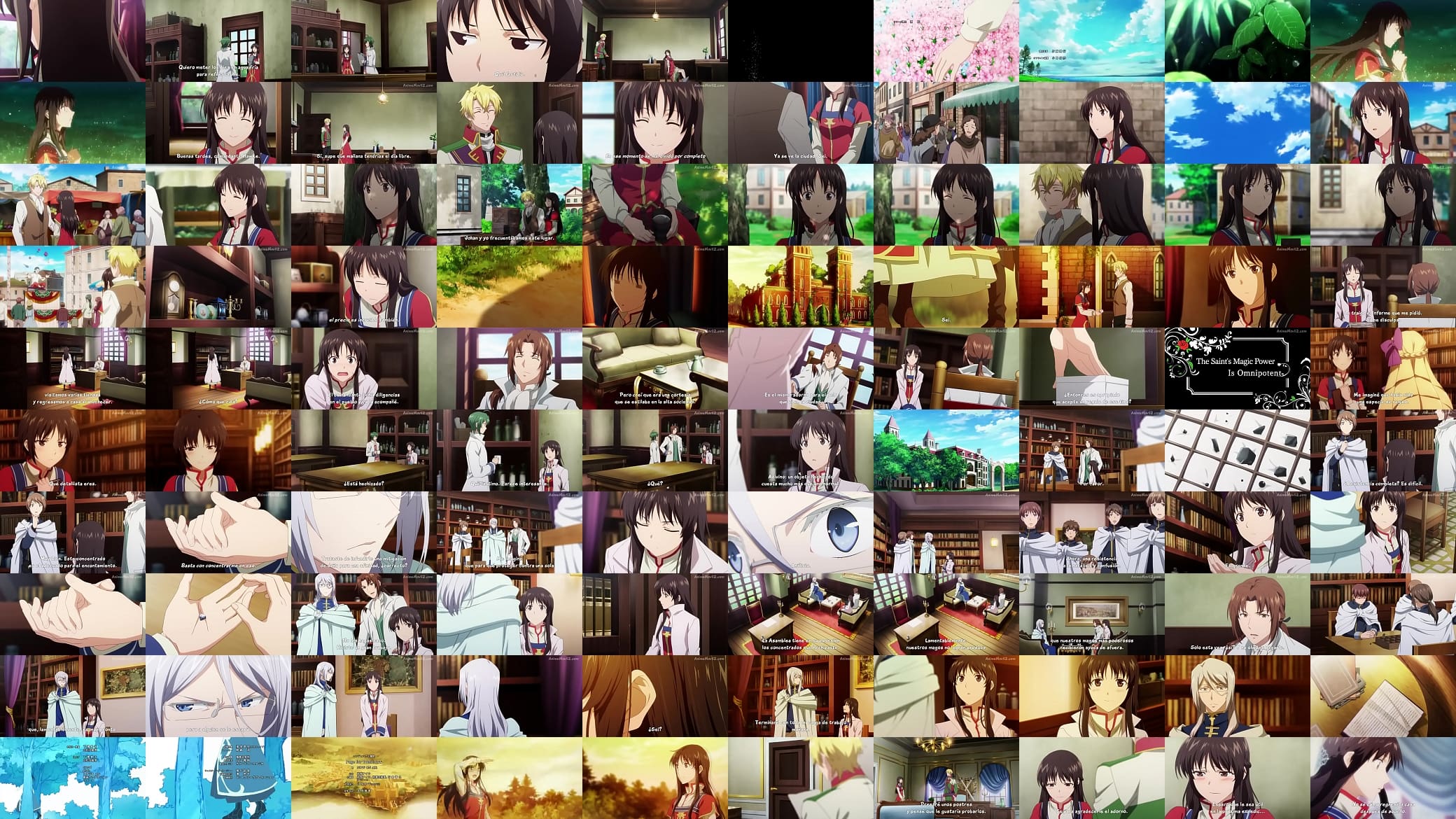 Seijo no Maryoku wa Bannou Desu cap 3 sub 预览图