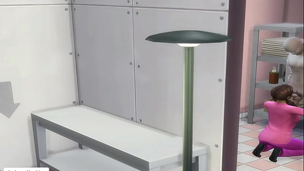 Voyeur Life 2 - Saw this in my cuz phone and bluetoothed it to myself she the nurse lol