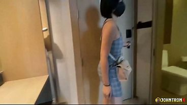 JohnTronX - Hot Asian girl loves anal sex in POV style so much