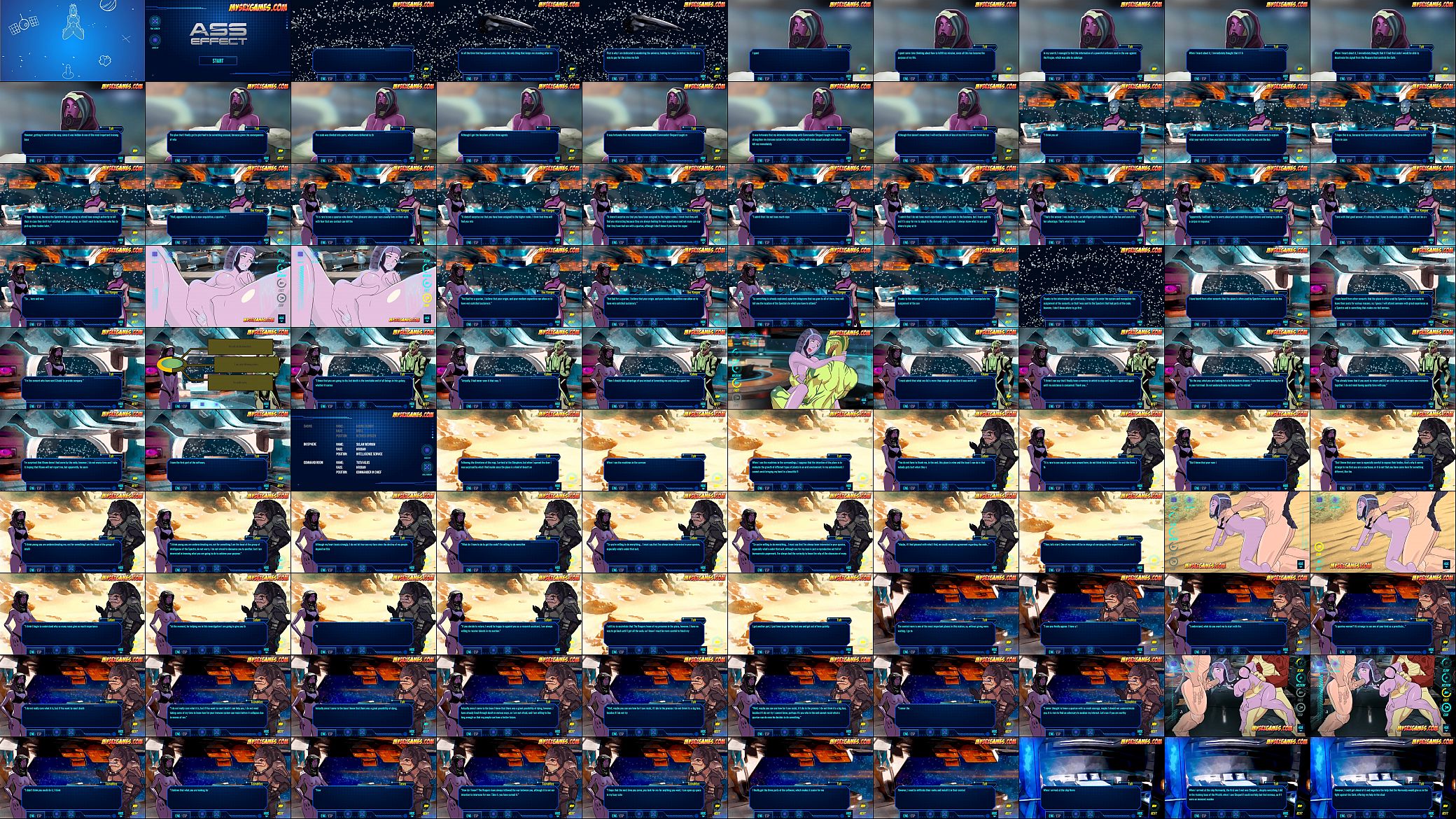 Ass Effect Game Recorded 预览图