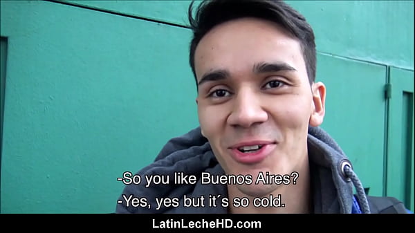 Young Amateur Latino Picked Up Off Street And P...