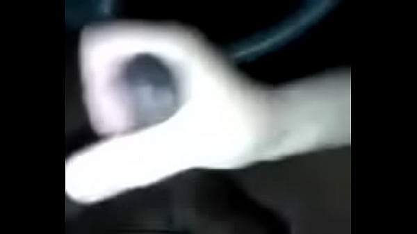 Handjob in car
