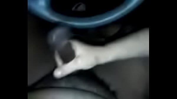 Handjob in car