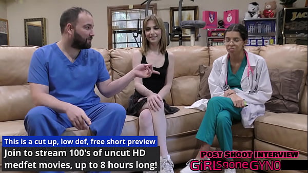 Daisy Bean Gets Humiliating Gyno Exam Required For New Students By Doctor Tampa & Nurse Aria Nicole! Tampa University Entrance Physical movies @ GirlsGoneGyno Reup