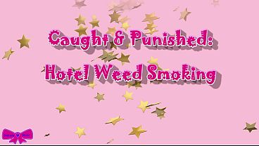 Barley Legal Taboo Teen Dakota Marr Spanking Corporal Punishment For Smoking Inside Hotel Room Brat Fetish Kink Humiliation