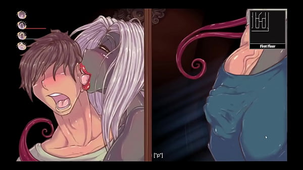 Cumingaming - Sex Maniac Mansion [ Hentai Game PornPlay ] Ep.1 creampie a gender bender version of Frankenstein