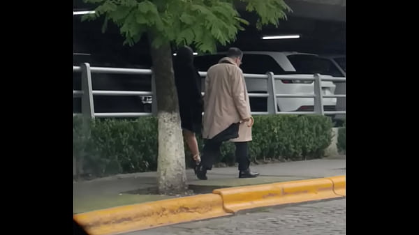 Saliendo de la oficina