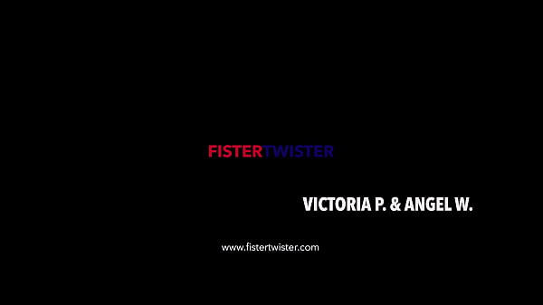 Fistertwister - Oiled up hairy pussy fisting