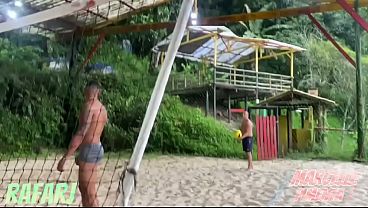 Volei sexy terminou em putaria com safadas rabudas!