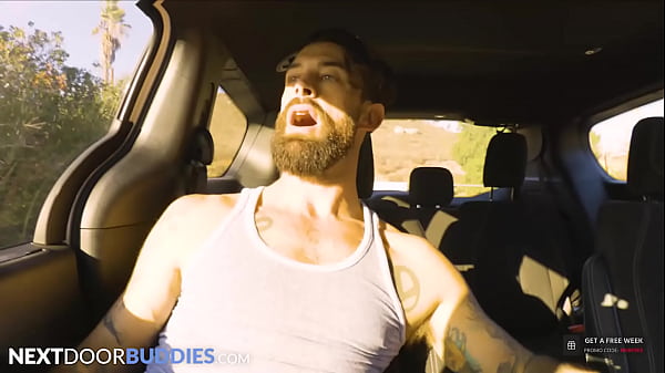 Download Video - Tatted Hunk Top by Massive Cocked Stranger - Alpha Wolfe&comma; Blake Wilder - NextDoorBuddies