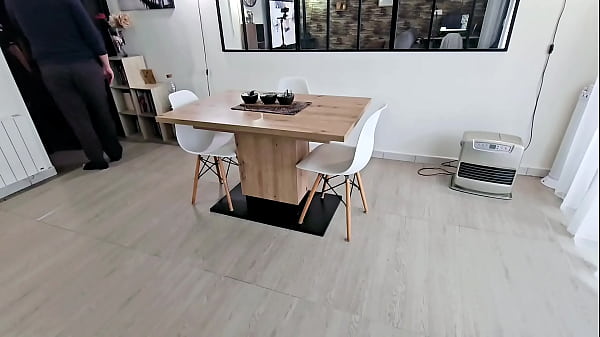 Sexy cop smashed by a long cock