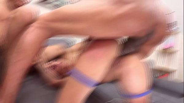Monster cock and tight ass. SABRINA MILLER. DP. Latina. ANAT027