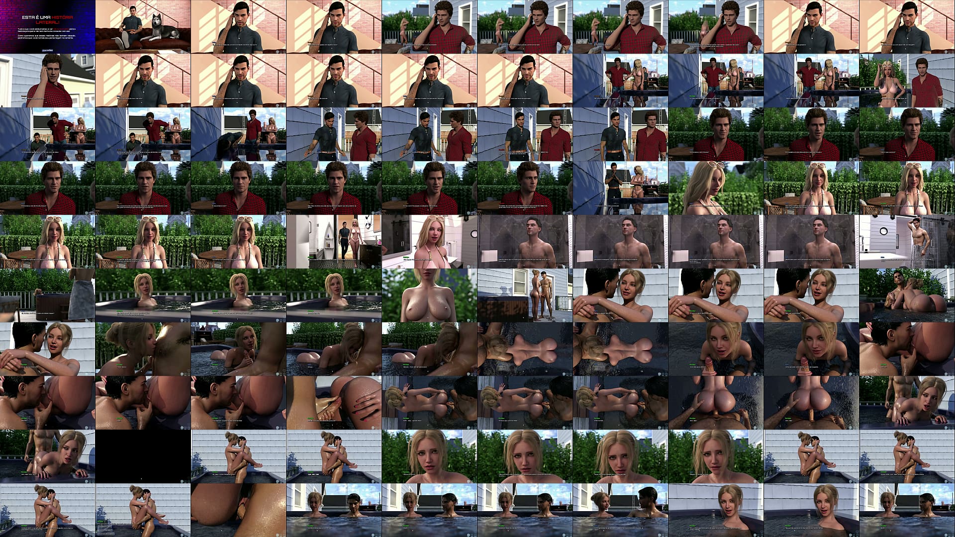 race of life fucking nataly in outdoor 预览图