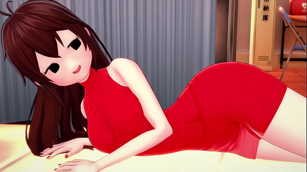 Mama Overlord - Girlfriend (fnf) visita la enfermería en bikini para follar (sin censura)