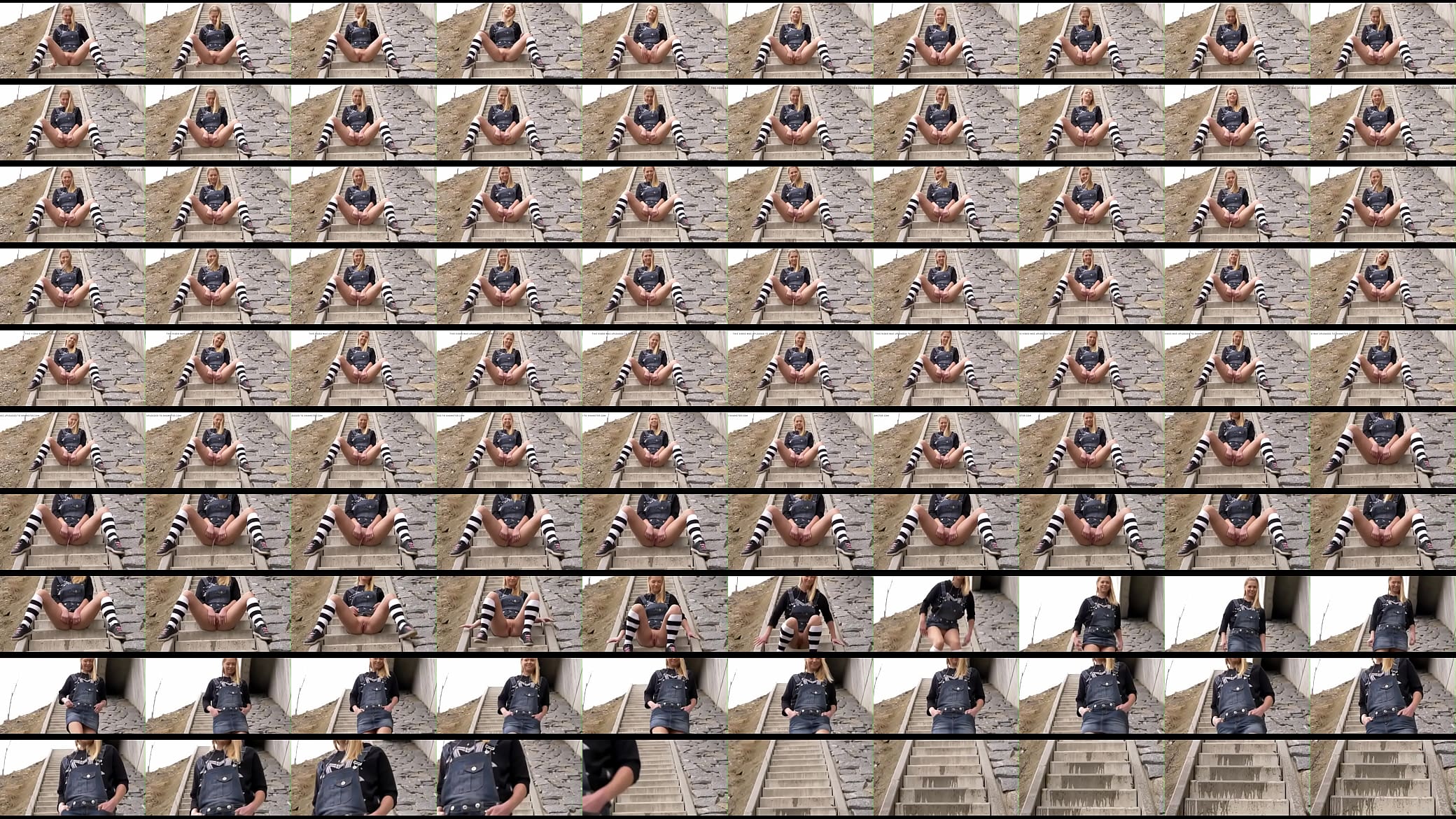 pissing girl 预览图
