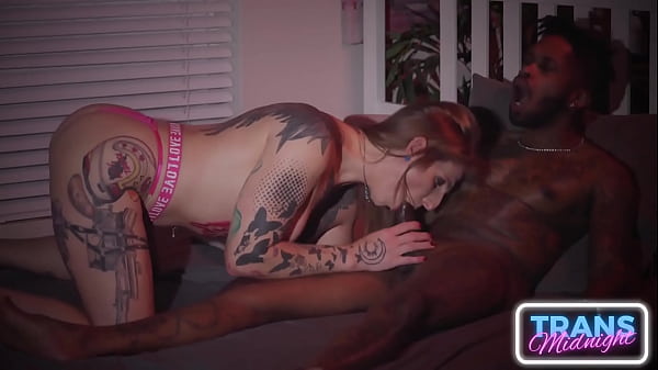 Download Video - Curvy Trans April Rayne Loves Big Black Cock