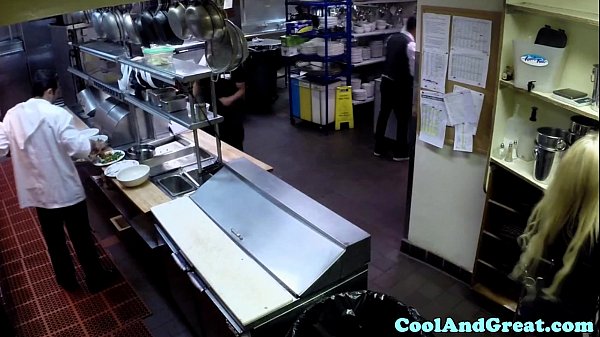 Highheeled asian cumswallows after hard fuck