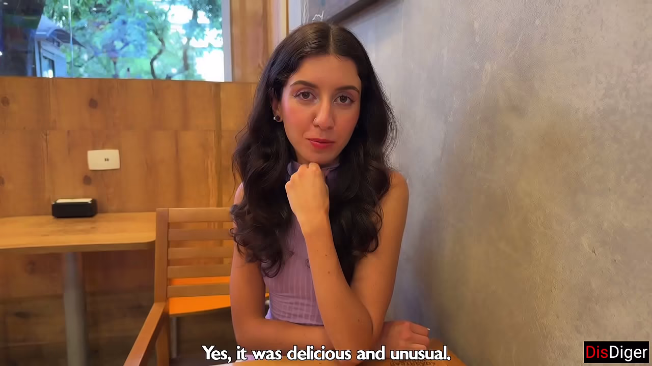 Public Agent Pickup - I Fed the Skinny Girl a Smoothie and Fucked Her Hard