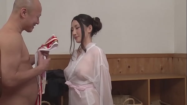 In the bath where white beautiful breasts float-Mizuki Angelia 1