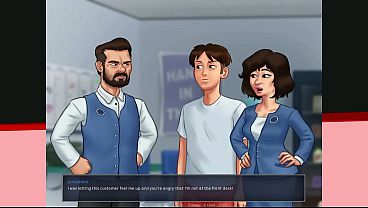 Roxy Gets Pranked (Summertime Saga)