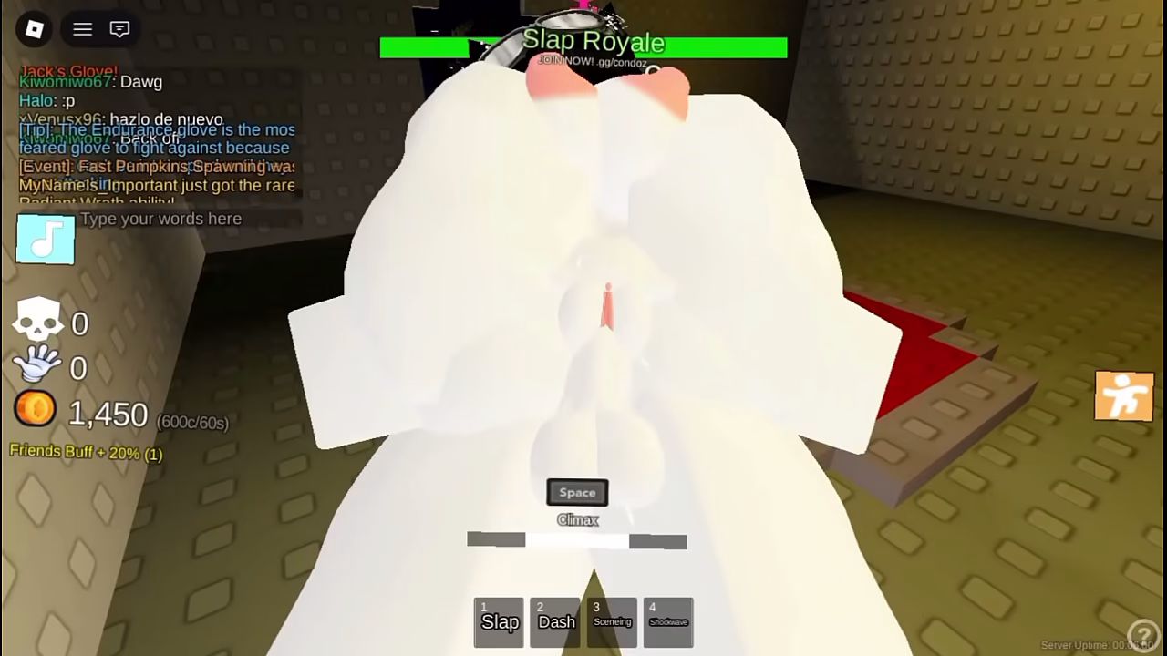 Two cute bitches in Roblox