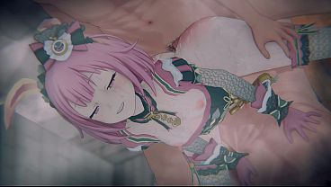 [Project Sekai] - Emu Otori "WONDERHOY SCANDAL": Bound Hyper Girl & POV Sandwich DP (4K/60FPS) | (ワンダホイ無効化)