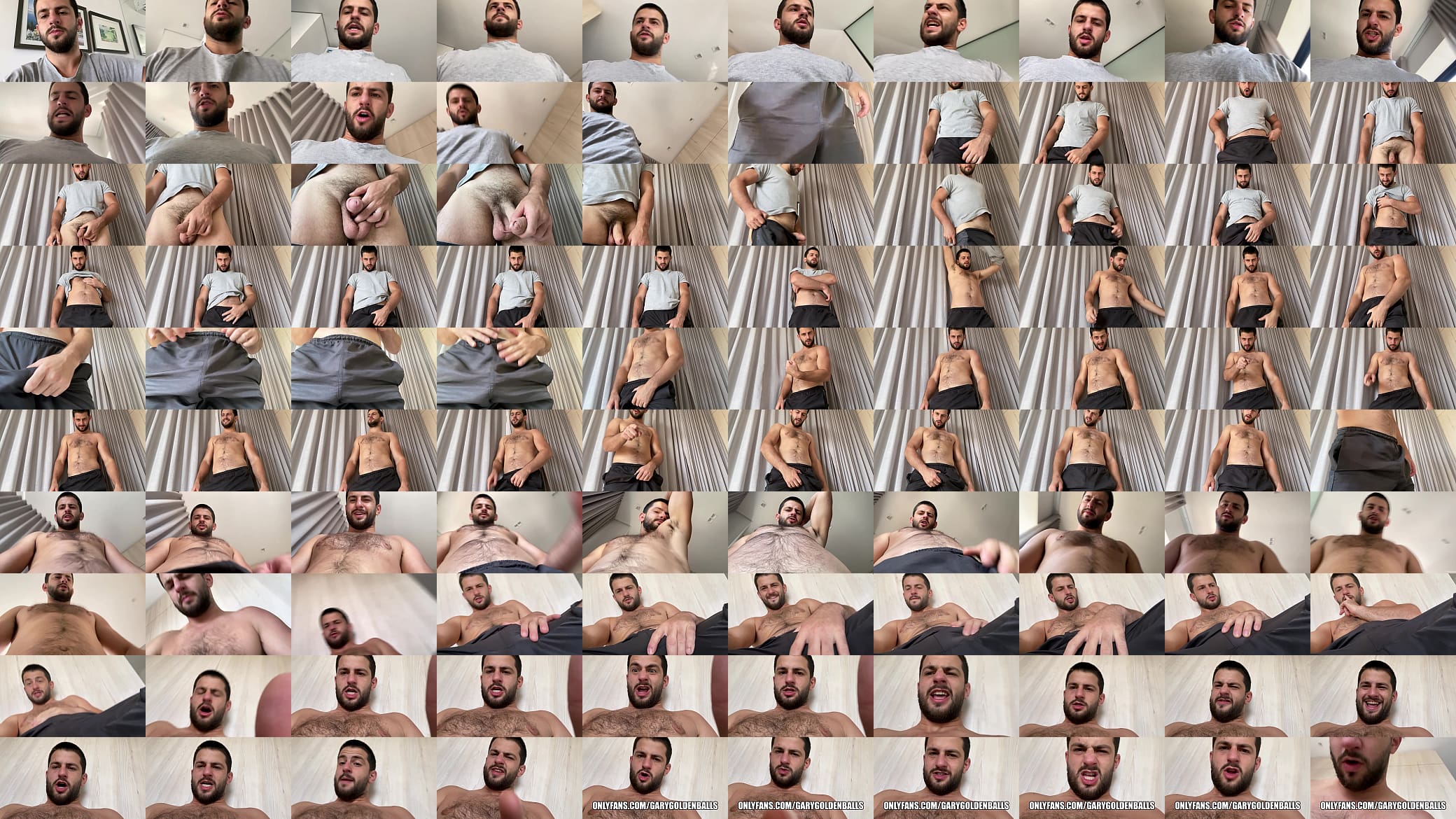 Horny Straight Bro jerking all the time - Verbal Camp Buddy Masturbation session 预览图