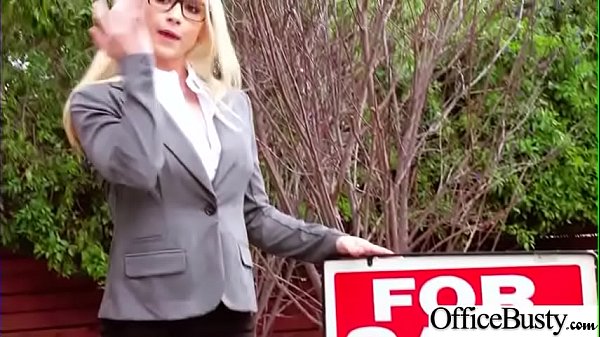 Hardcore Bang With Horny Big Tits Office Girl (Sarah Vandella) video-27