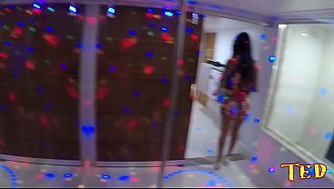 Shayenne Samara is caught in her privacy minutes before recording a scene