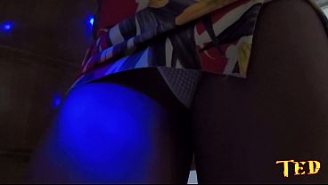 Shayenne Samara is caught in her privacy minutes before recording a scene